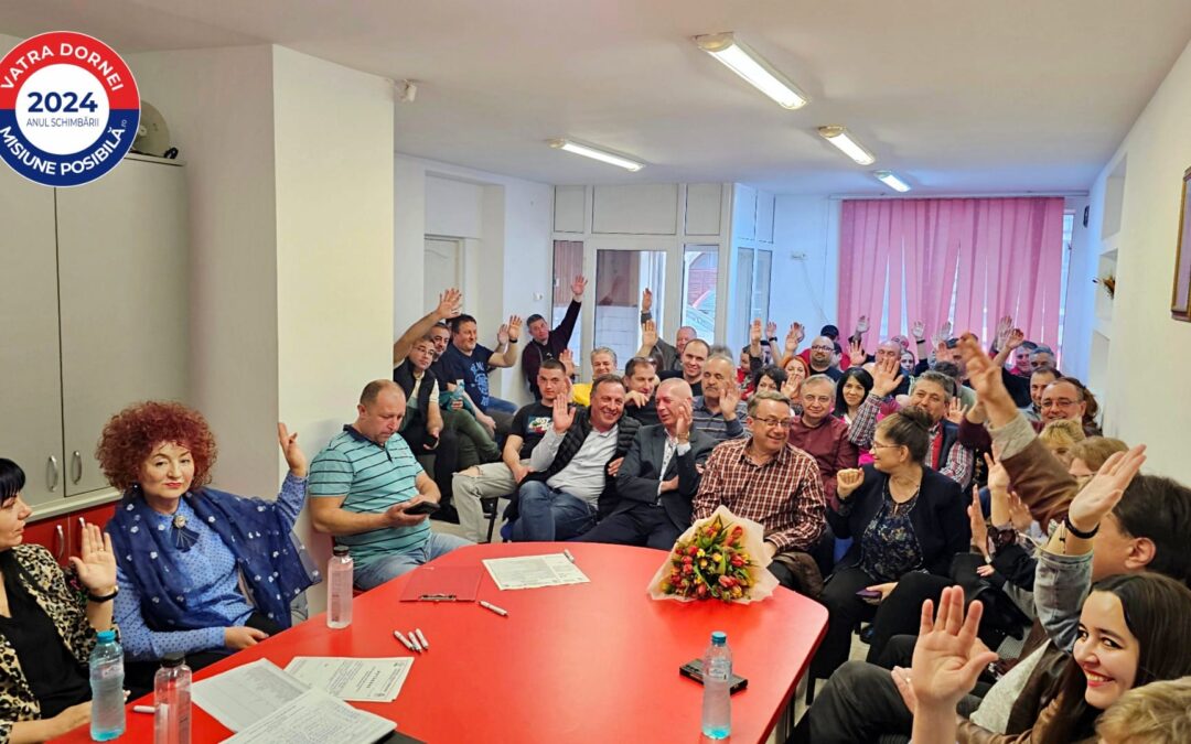 Echipa PSD pentru Consiliul Local Vatra Dornei: Unitate și Determinare